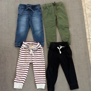Preowned Carter’s and Old Navy Kid Bottoms Bundle